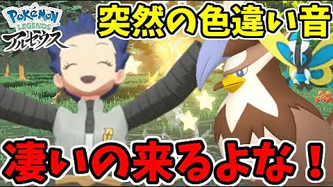 ポケモンアルセウス色違いいらない