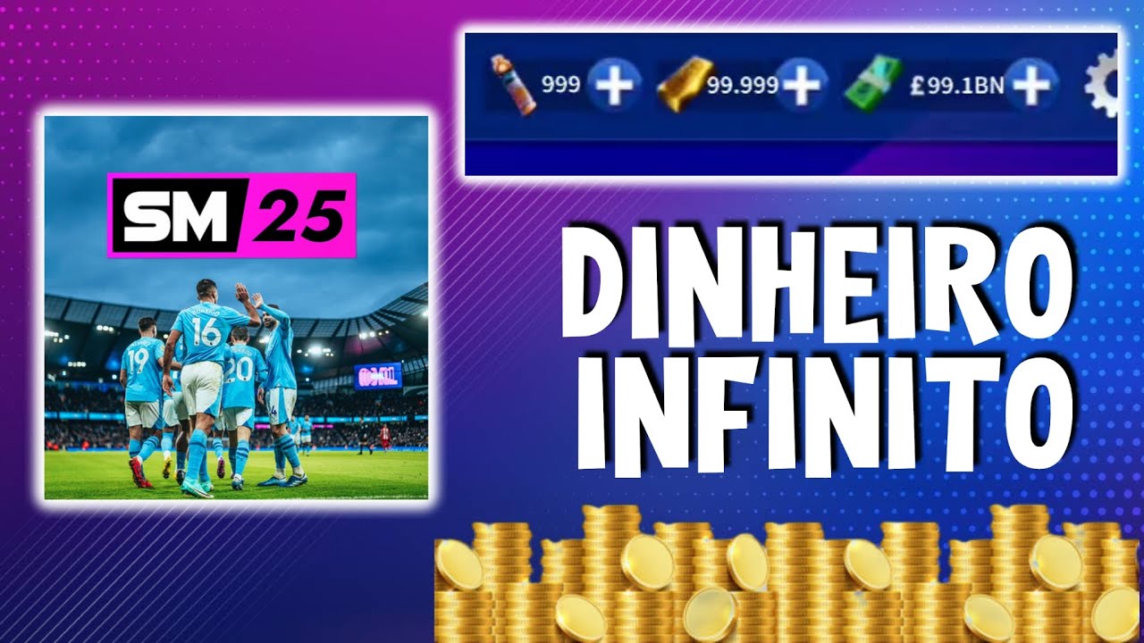 Cómo obtener DINHEIRO y ORO INFINITAS en Soccer Manager 2025 (Android ...