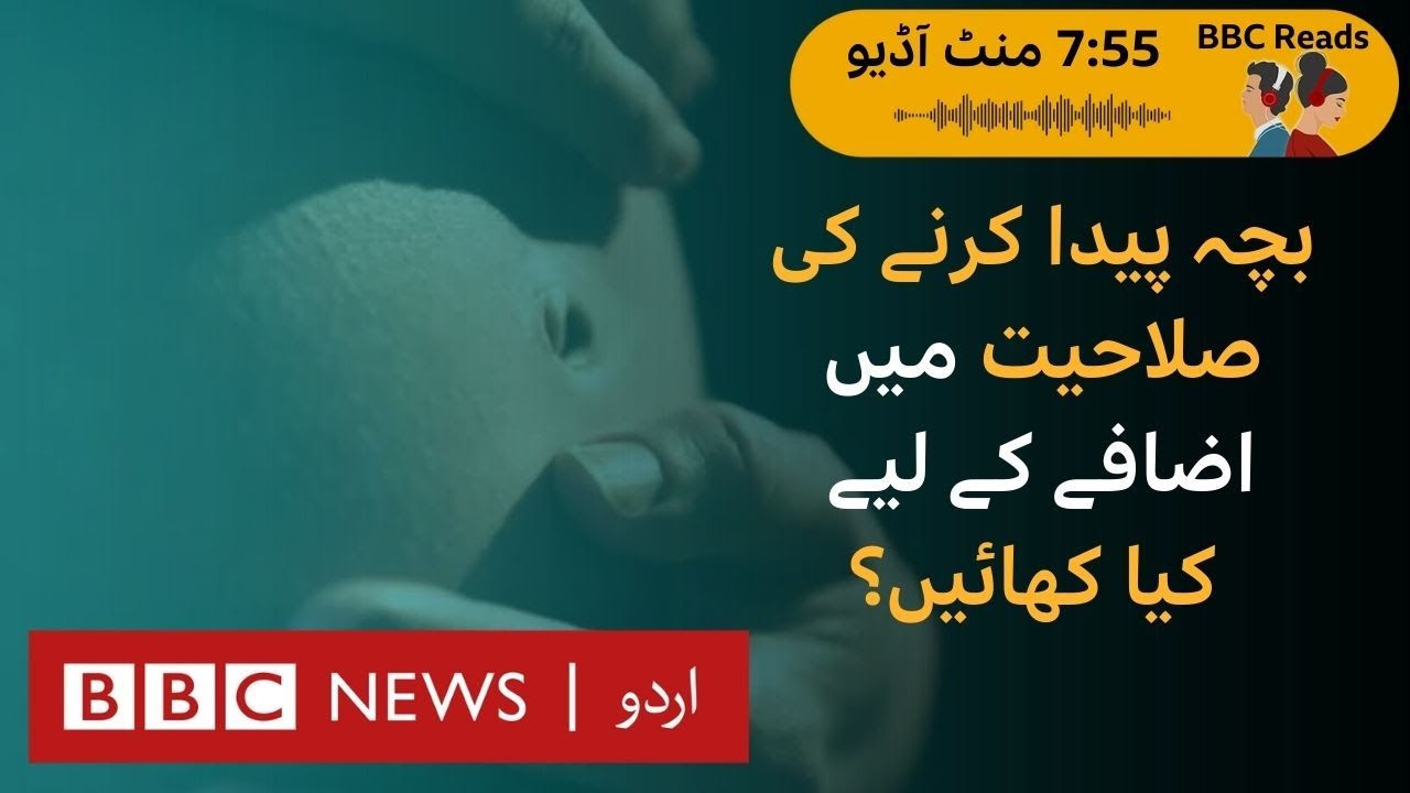 Fertility: Can Food Items Really Improve Pregnancy Chances? - BBC URDU