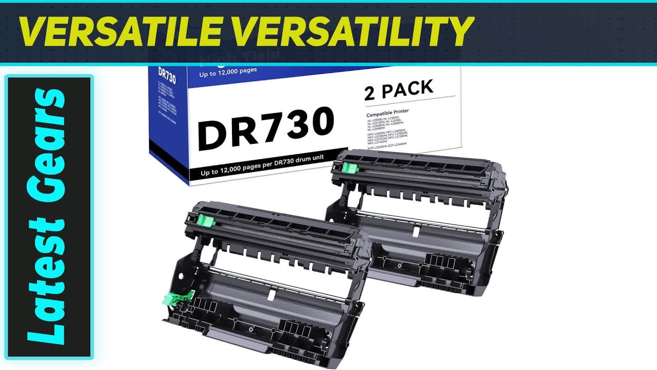 Блок фотобарабана DR730: самый разумный выбор для вашего лазерного принтера Brother!