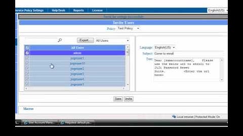 Password Reset email Notification Active Directory Password Reset