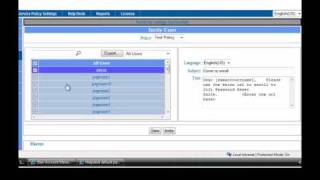 Password Reset email Notification Active Directory Password Reset