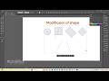 33. Modification of Shape Shape Tool | Addobe Illustrator | Bangla Tutorial | deliBhai IT Institute