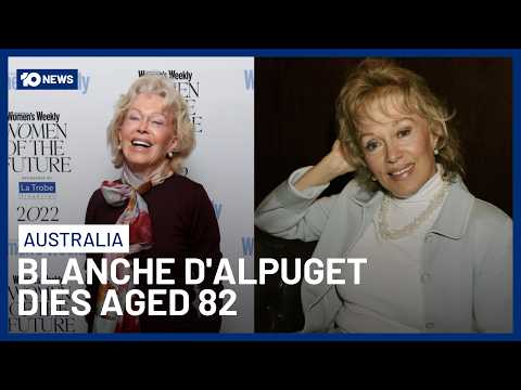 Acclaimed Australian Writer Blanche D'Alpuget Dies Aged 82 | 10 News