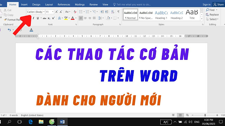 Bài tập thực hành word 2010 cơ bản năm 2024