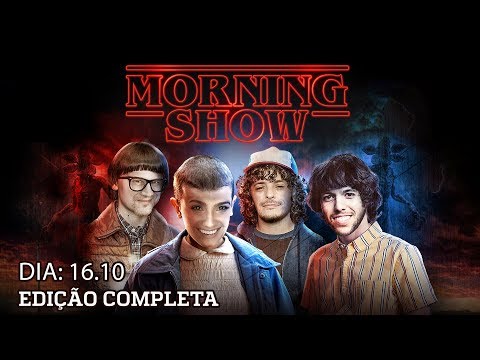 Filme Brasileiro no Oscar, "treta" na TV, Supremo pressionado | Morning Show - 17/10/19 - Filme Brasileiro no Oscar, "treta" na TV, Supremo pressionado | Morning Show - 17/10/19