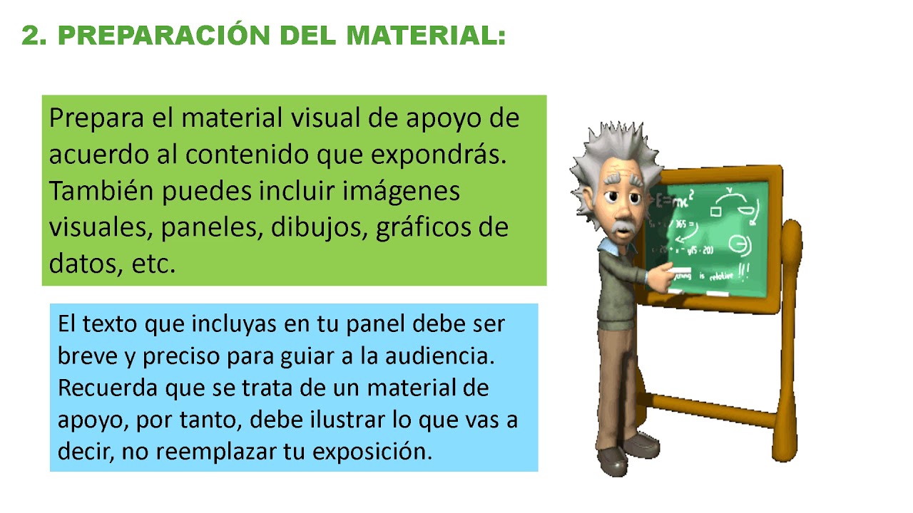 La exposición oral de textos informativos - YouTube