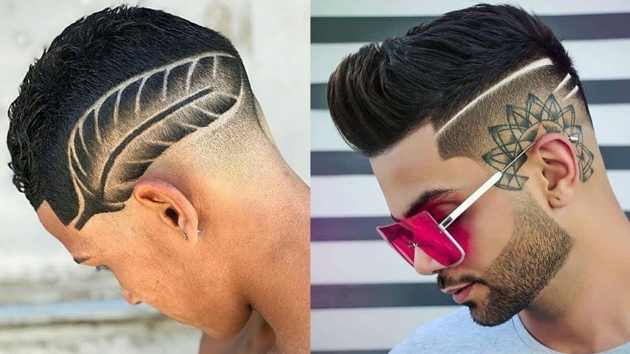 cortes de cabelo masculino com listra 2021 - corte de cabelo masculino com  listra 2021 