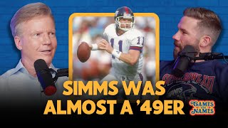 Famous The 49ers Were More Interested in Phill Simms Than Joe Montana Ahead of The 1979 NFL Draft Profile