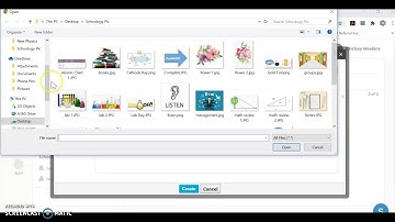 Creating Resources: Folders