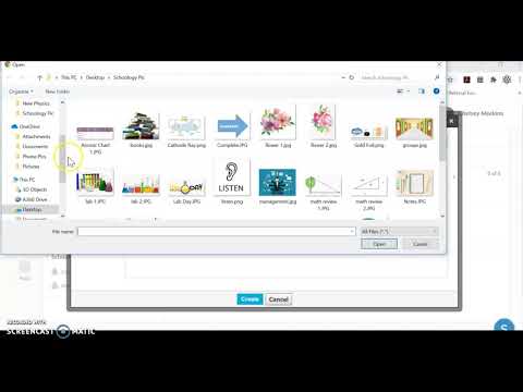 Creating Resources: Folders