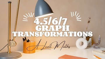 Edexcel | 4.5/6/7 Graph Transformations | A-Level Mathematics