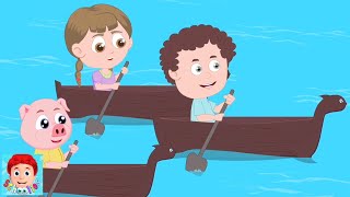 греби греби греби свою лодку + Сборник русских детских стишков для детей