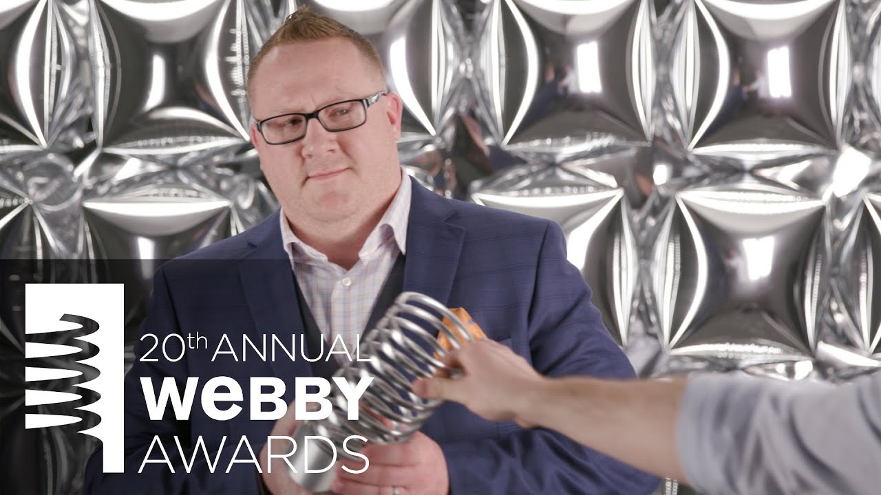 iSynergy's 5-Word Speech at the 20th Annual Webby Awards