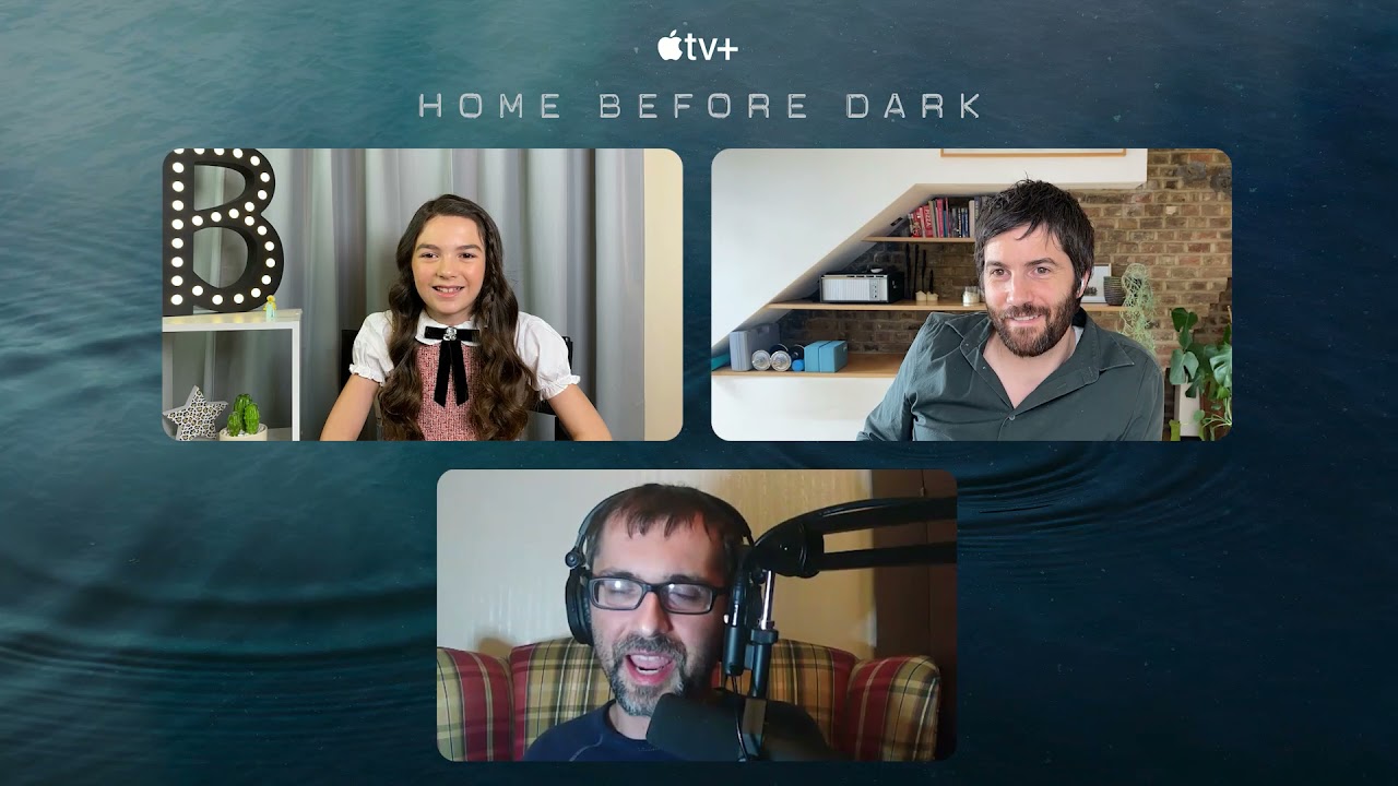 Home Before Dark (2021) - Brooklynn Prince & Jim Sturgess Interview
