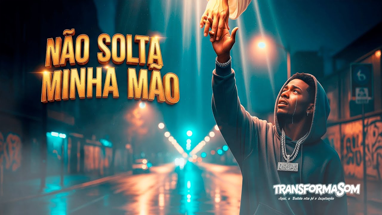 NÃO SOLTA MINHA MÃO 🔥 | Trap Gospel Forte e Emocional