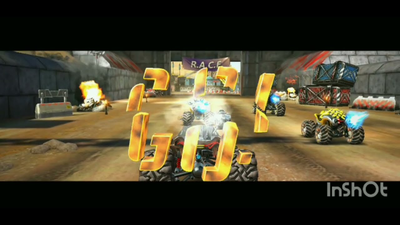 🚀 Race😱 Rocket Arena Car Extreme Gameplay 🚗🔥