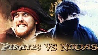 Pirates Vs Ninjas! (Video Game Short) screenshot 4