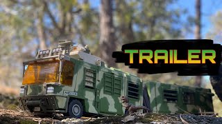 JURASSIC PARK TOY MOVIE TRAILER : OPERATION REBIRTH JURASSIC PARK TOY MOVIE TRAILER : OPERATION REBIRTH
