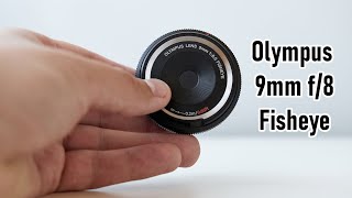 Обзор Olympus 9mm f/8 Fisheye. Еще один веселый блинчик от Olympus