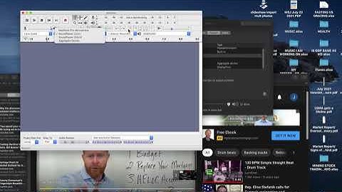 HOW TO RECORD MP3 AUDIO FROM YOUTUBE TO AUDACITY ON A MAC