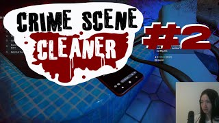 ASMR  Wellness - Crime Scene Cleaner #2
