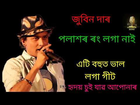 Polakhor rong loga nai  Zubeen garg  Assamese hits Song  Album  Runjun  ASSAMESE SONG