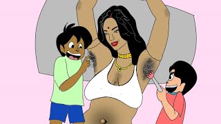 navel lick armpit kiss nabhi