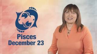 Daily Horoscope December 23, 2016: Pisces