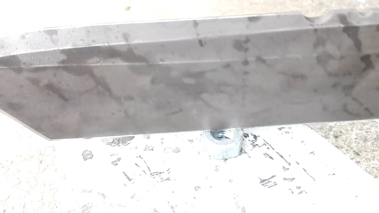 Cryogenic Heat Treatment Quality Test.