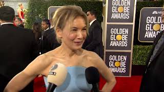 Renee Zellweger reveals what the Golden Globes mean to her