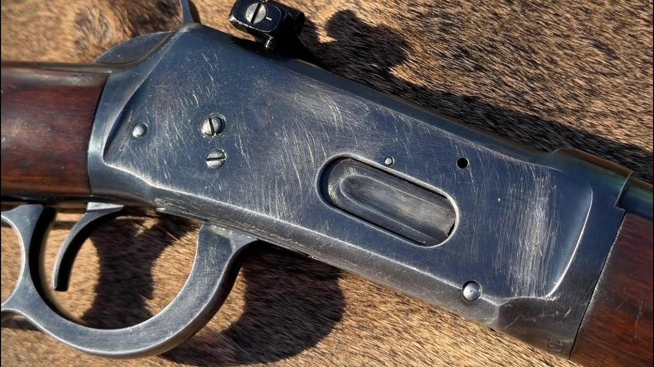 Winchester 1894 W.C.F. (30-30) Review
