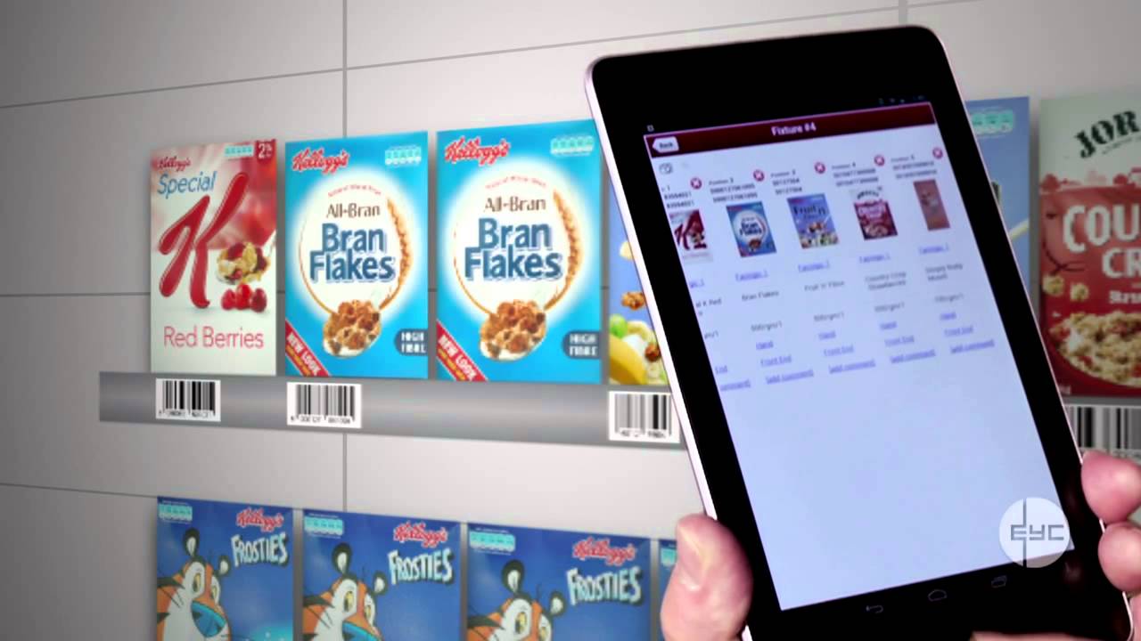 Mobile Shelf Management SEYC