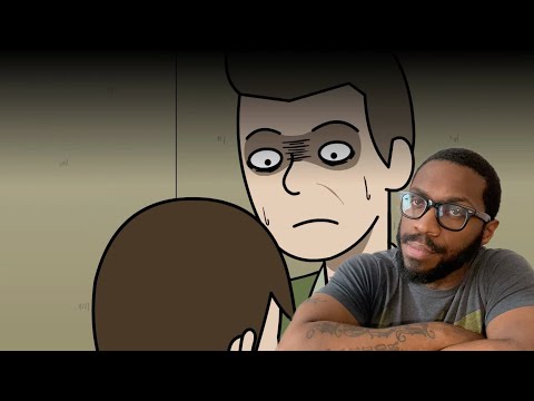 2 Horror Stories Animated REACTION!!!!