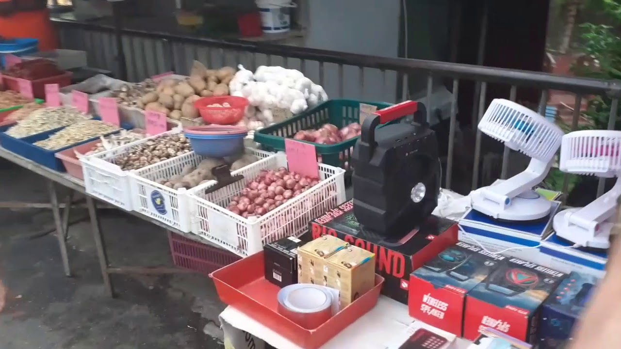 Kek Lok Si Morning Market Penang YouTube