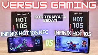 ADU GAMING Infinix Hot 10S NFC vs Infinix Hot 10S Indonesia, Ternyata TIDAK SAMA! GADGET VERSUS #87