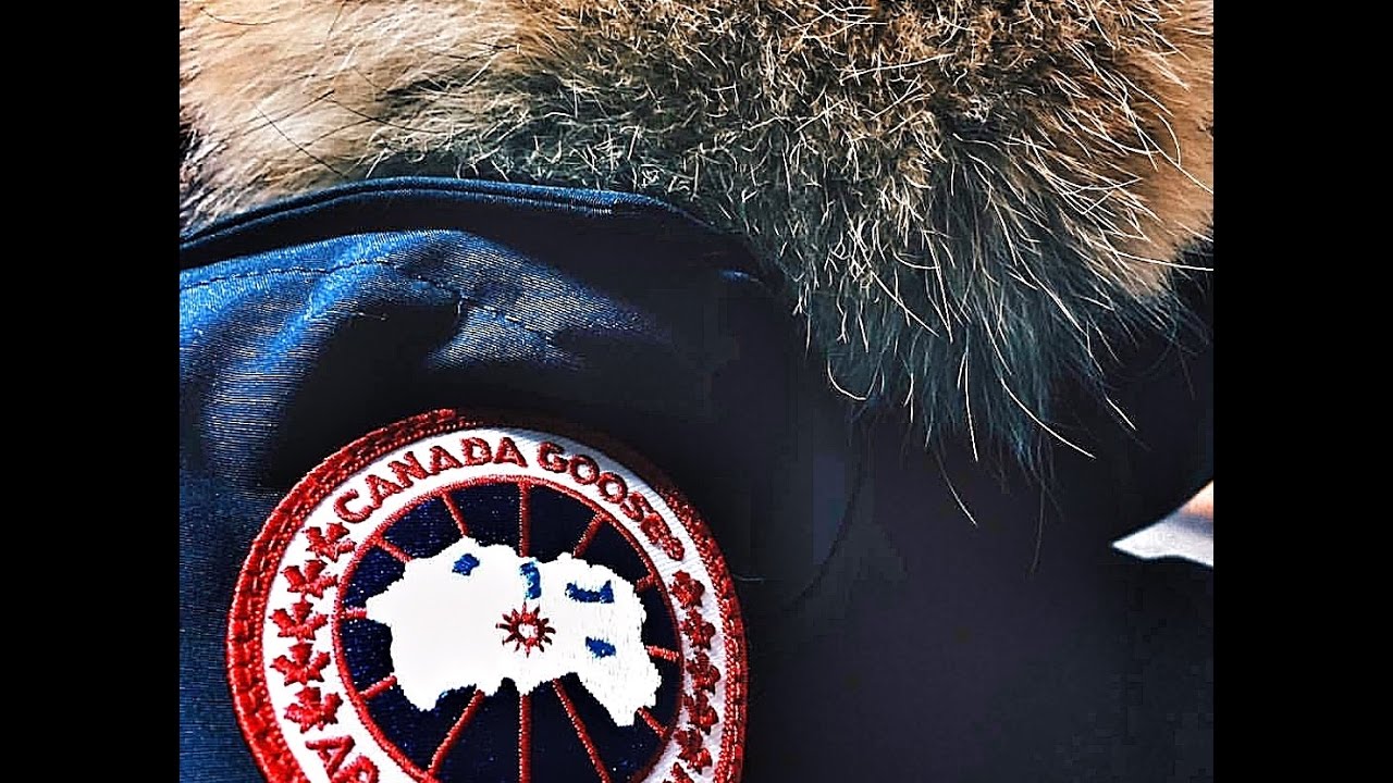 canada goose leon menu