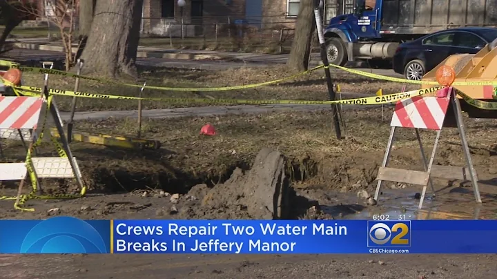 Crews Repair Two Water Main Breaks In Jeffery Manor