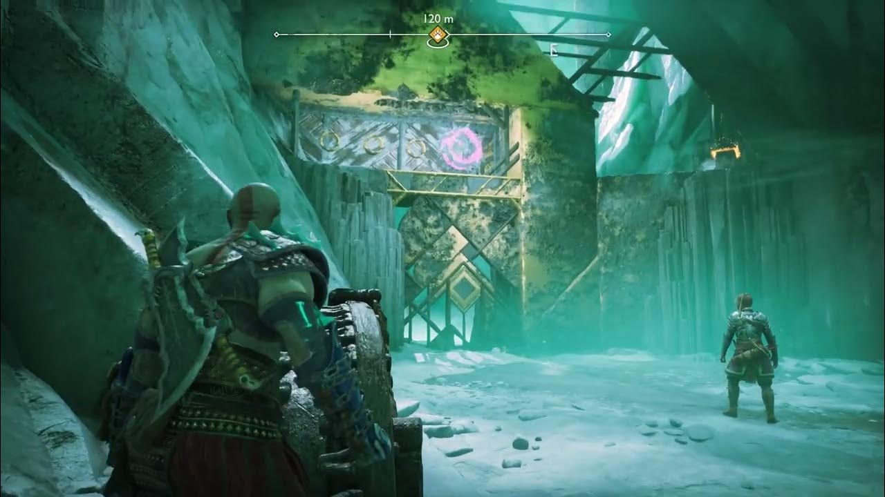 God of War Ragnarok Helheim Gleaming Bale Walkthrough How Open Keep