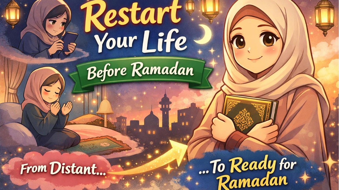 “Ramzan Se Pehle Apni Zindagi Restart Kaise Ki – Ek Larki Ki Real Story”