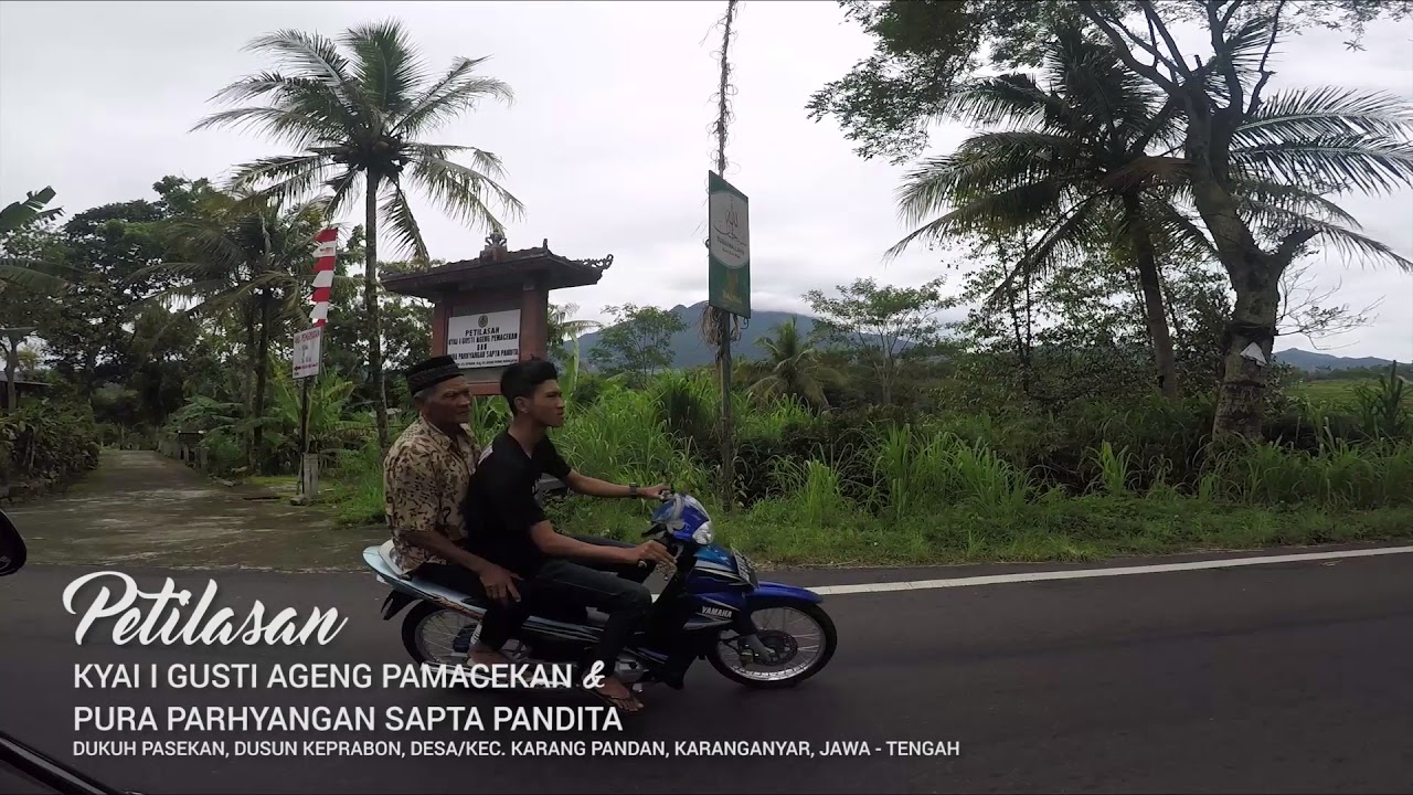PURA PASEK DI KARANGANYAR - JAWA TENGAH 