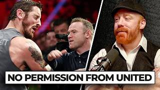 Wayne Rooney SLAPPED a WWE Star on Live TV &amp; Ferguson Was FURIOUS