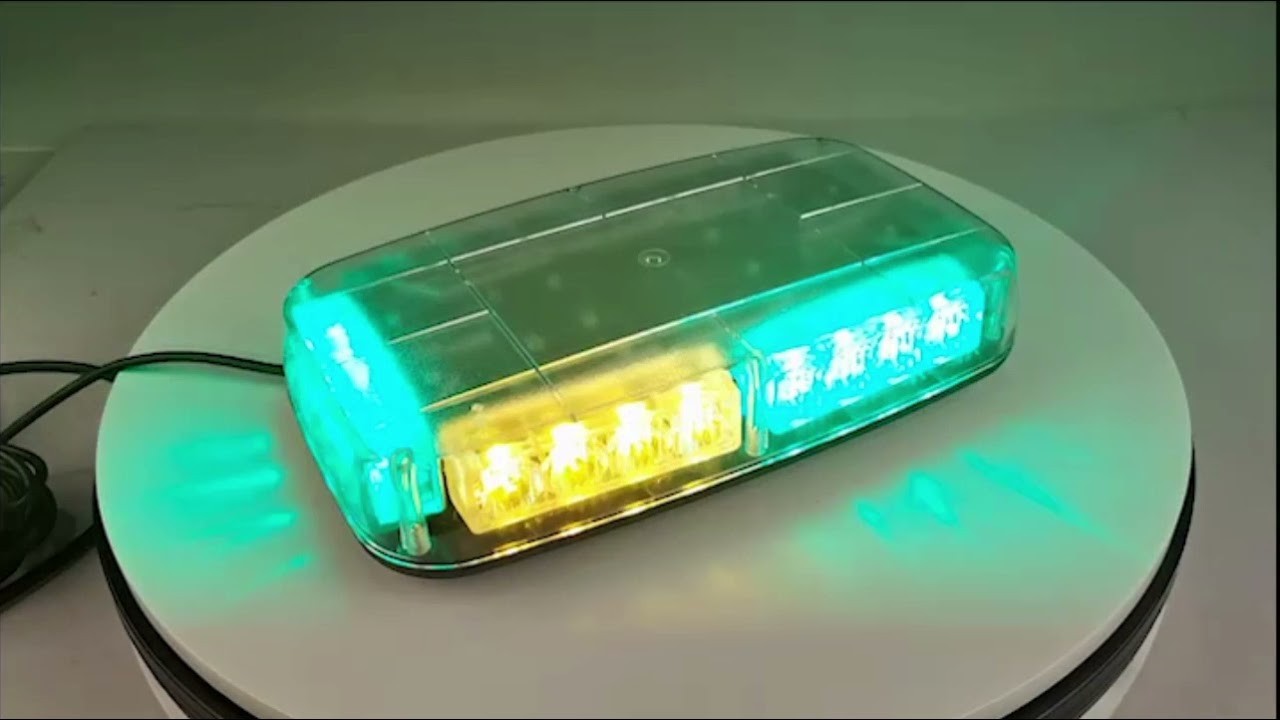 Dual color led flash minibar ML24