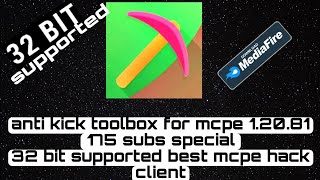 MCPE 32-bit Toolbox for Version 1.20.81 - MediaFire Download & Features