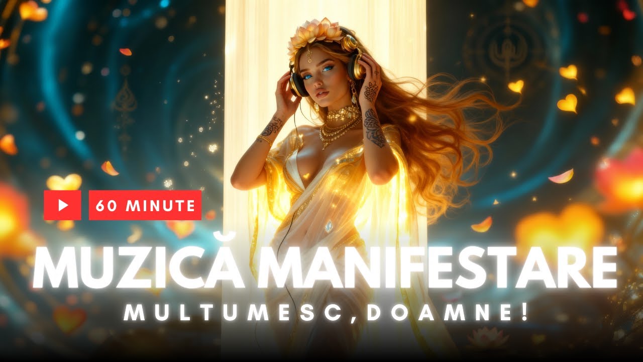 Mulțumesc, Doamne 60 min | Muzică Spirituală de Recunoștință și Aliniere Divină