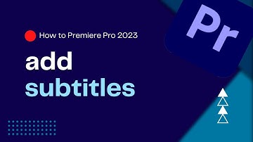 How To Add Subtitles in Premiere Pro | Customized Subtitles | Premiere Pro Tutorial