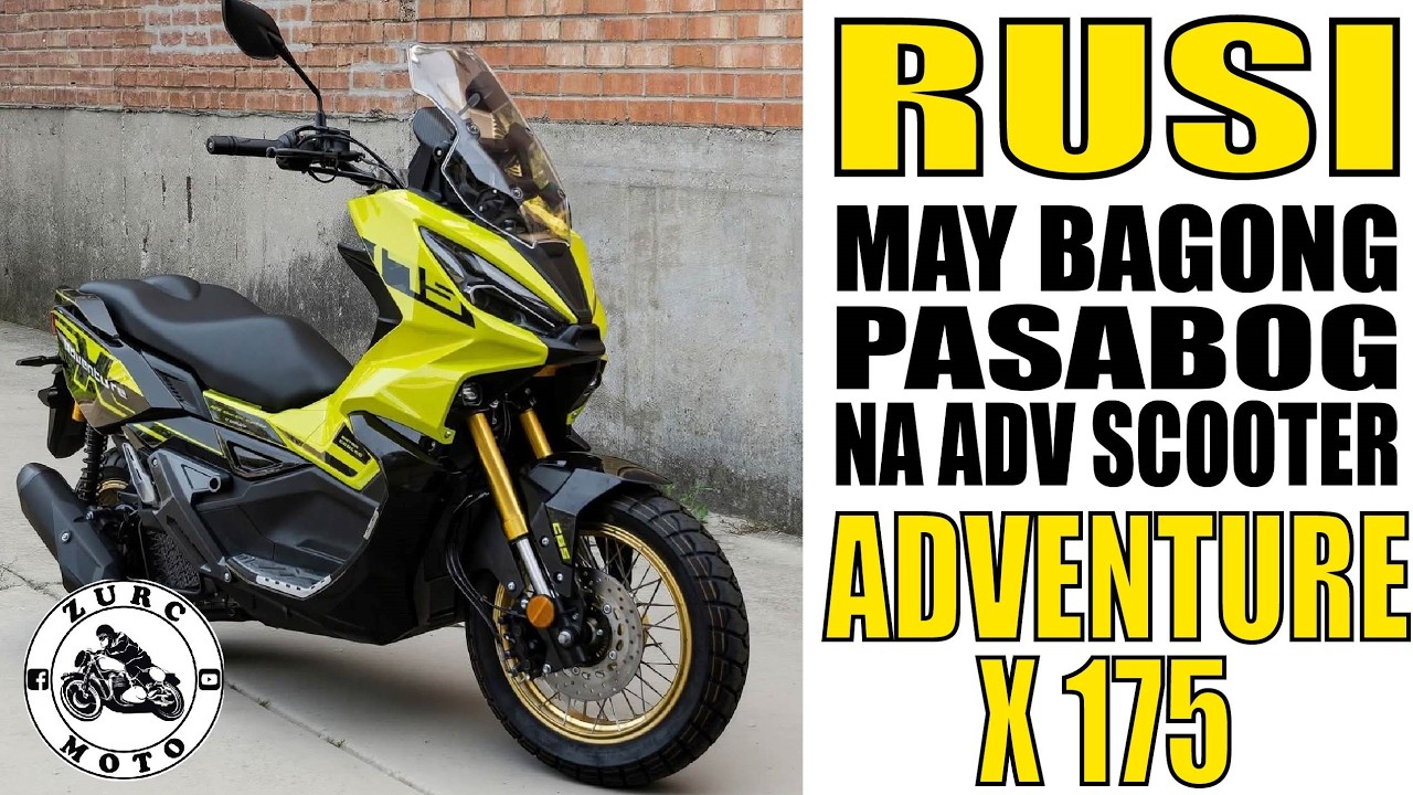 COMING SOON: RUSI Adventure X 175