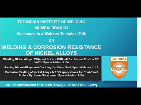 Nickel Corrosion Resistance Chart