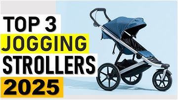 TOP 3 Best Jogging Strollers for Runners in 2025
