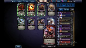 Eternal Card Game Draft #2: Drafting (1/3)